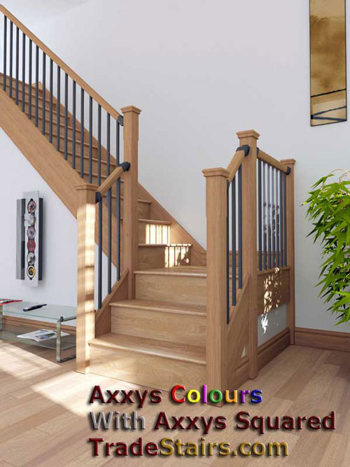 Axxys squared with graphite finish axxys colours