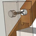 timber balustrade handrail fixings
