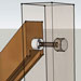 timber balustrade handrail fixings top